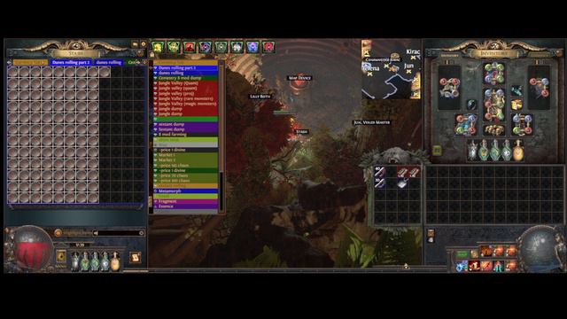 [PoE 3.23] Rolling Proj Maps for Magic find - Abyss strat is very affordable смотреть онлайн