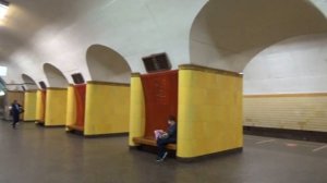 Обзор станции метро Рижская перед закрытием на ремонт (рассказ)