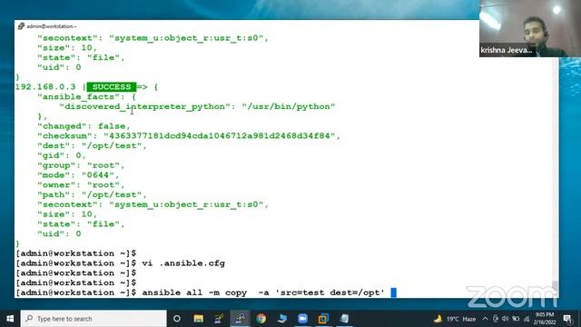 Day-4: Ansible Automation Tool | KR Network Cloud смотреть онлайн