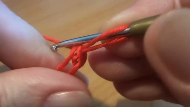 Соломонова петля Сrochet: Solomons Knot