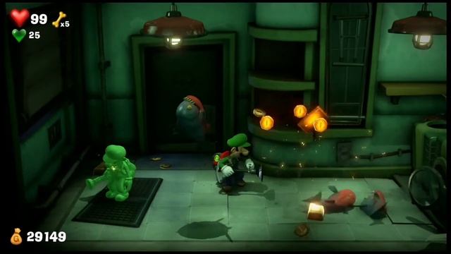 Luigi's Mansion 3 Прохождение Этаж 11 смотреть онлайн