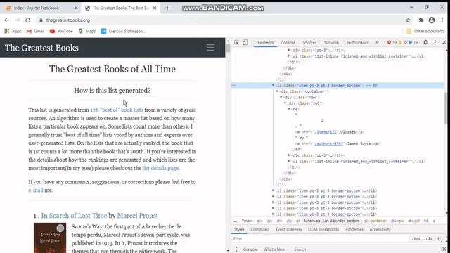 How To Do Web Scraping Using Python | Simple Steps | Scrap Website | смотреть онлайн