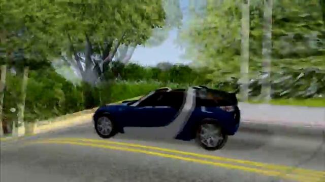Smart Roadster Coupe GTA SA смотреть онлайн