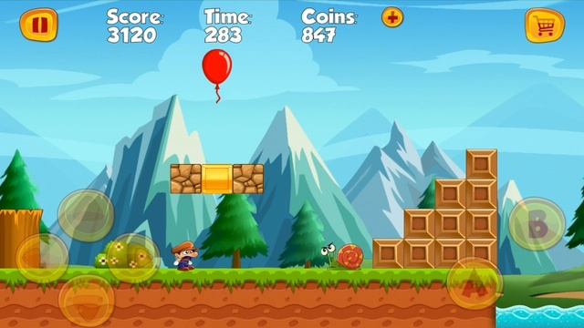 ?Sboy World Adventure Level 6? #Bobsworldlevel смотреть онлайн