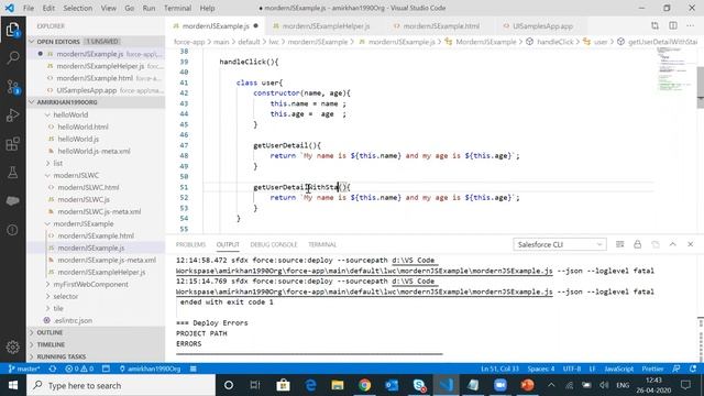 Modern Javascript Classes and new library methods смотреть онлайн