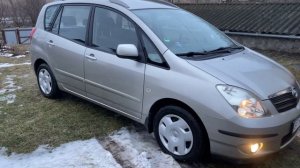 Продам Toyota Corolla Verso 2002 р.в.  двигун бензин 1.6 л. 110 к/с пробіг 152000
