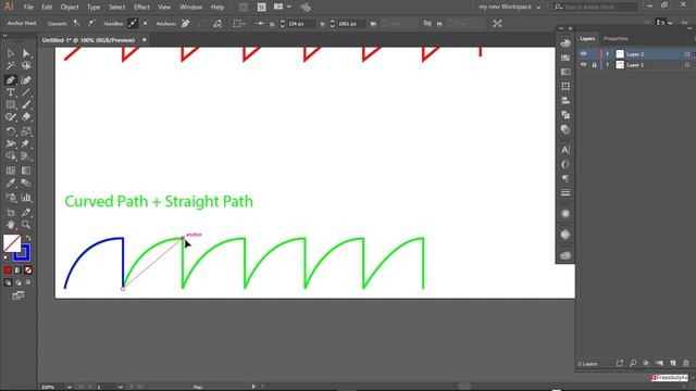 How to Create Complex Shapes with Pen Tool in Adobe Illustrator (Part 1) | Step-by-Step Guide смотреть онлайн
