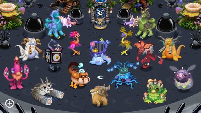 My Singing Monsters - Mythical island(Full song)(+ Anglow & Pinghound) смотреть онлайн