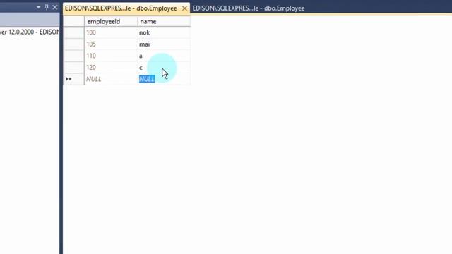 สอน SQL: การสร้าง Identity column (auto-numbering column) смотреть онлайн