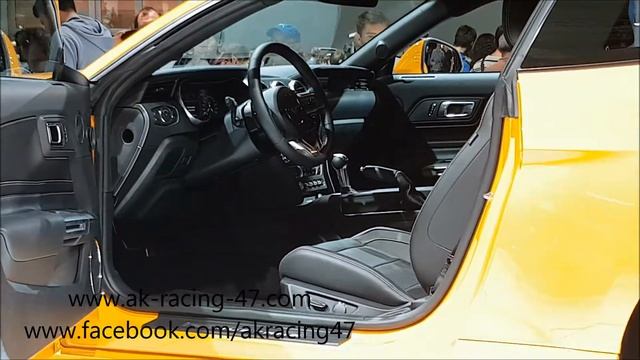 2020 Ford Mustang 5.0 GT | Interior Exterior | Fastback смотреть онлайн