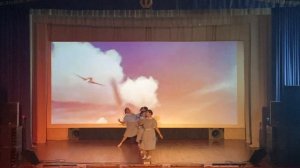 Военно-патриотический танец "До свидания, мальчики" т/к "Феерия, п.Зырянка