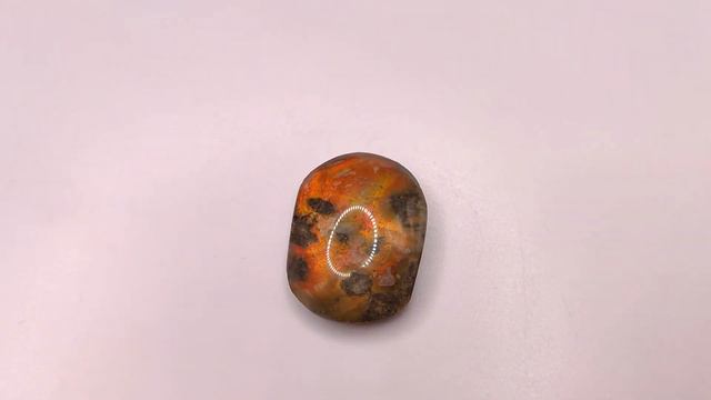 Кабошон: Аммолит 2.98 г. дублет. (Таймыр) смотреть онлайн