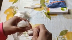 УЙ ШАРОИТИДА ЭРОЗИЯ УЧУН ТАМПОН ТАЙЁРЛАШ АЁЛЛАР УЧУН МАНА КУРИНГ...