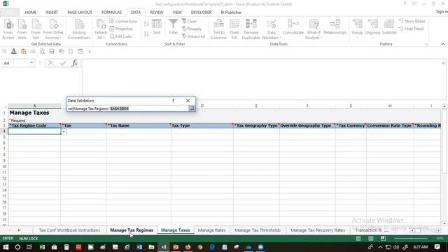 Oracle Cloud Financials - Tax Setup смотреть онлайн