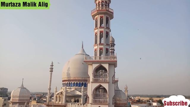 Darul Uloom Deoband||Beautiful Aazan in masjid rasheed Deoband. смотреть онлайн