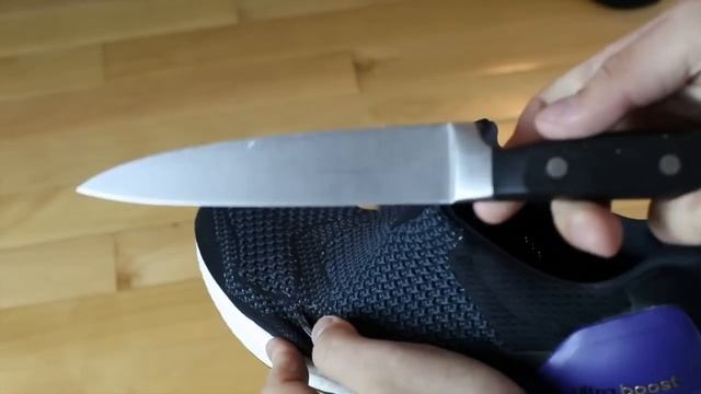 Cutting Apart the adidas Ultra Boost! Removing Stripes! смотреть онлайн