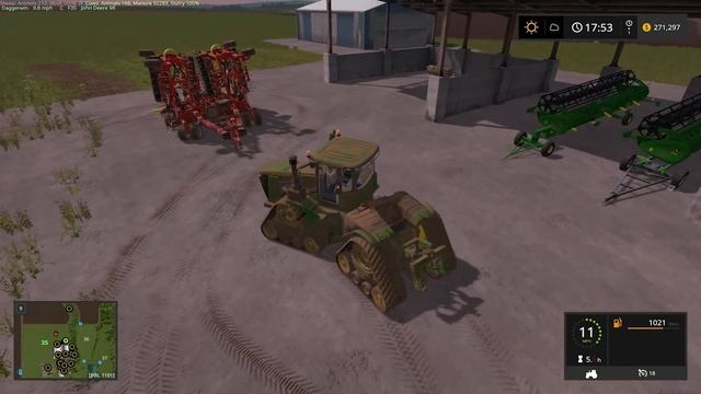 OVERLOADED | Lone Oak Farm | Farming Simulator 17 | #39 смотреть онлайн
