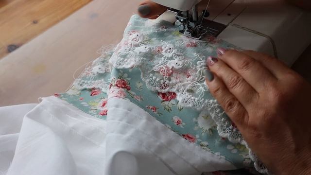 В такую шторку нельзя не влюбиться. Смастерила настоящую красоту из остатков ткани смотреть онлайн