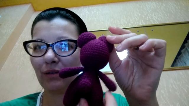 Ёлочные игрушки крючком смотреть онлайн