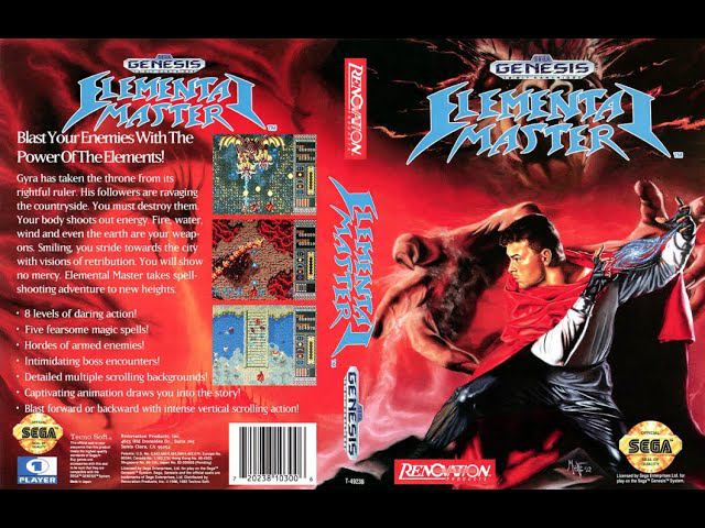 Elemental Master (sega) - complete (пройден) смотреть онлайн