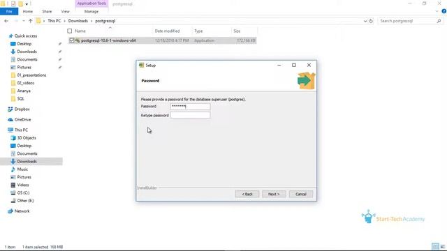 How to install PostgreSQL and PG Admin 4 смотреть онлайн