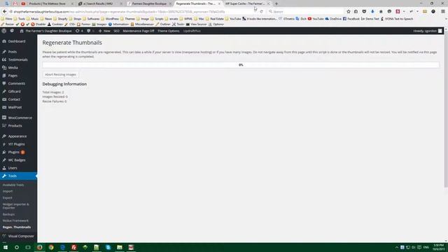 Regenerate thumbnails смотреть онлайн