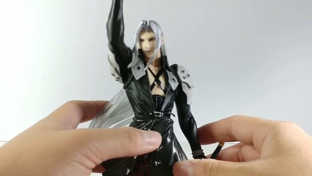Static Arts Bust No. 03 - Sephiroth Final Fantasy VII Review смотреть онлайн