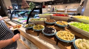 Kimeros Park Holiday Village: еда в отеле - обед. 22.10.2023