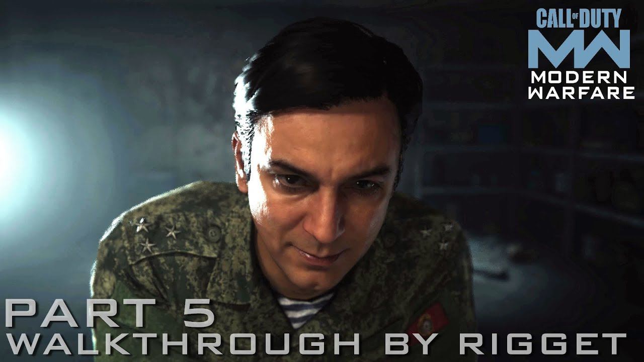 Call of Duty Modern Warfare 2019 Прохождение Часть 5 "ГУЛАГ 1999" смотреть онлайн