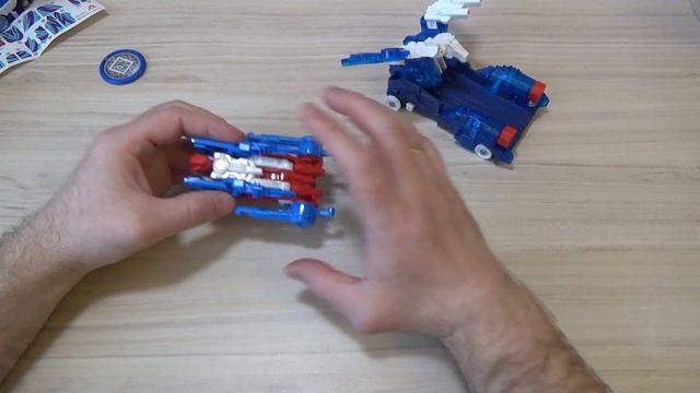 Дикие Скричеры - Машинка трансформер 2 в 1 - Роялис. Screechers Wild смотреть онлайн