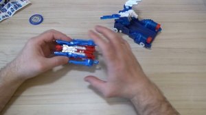 Дикие Скричеры - Машинка трансформер  2 в 1 - Роялис.  Screechers Wild