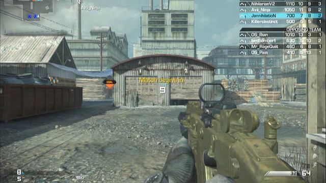 CGo - CoD: Ghosts | Apex Evolution vs OneShot eSports - 4v4 Freight Blitz - OVERTIME! смотреть онлайн