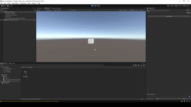 [Unity] Визуальное программирование, пишем простые скрипты смотреть онлайн