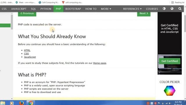 Important points of php | Tutorial 2 смотреть онлайн