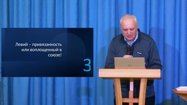 "Лия или Рахиль?" / пастор Игорь Горелик смотреть онлайн