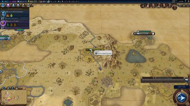 Civilization 6 Early Access Day 4 Kongo Part 6 смотреть онлайн