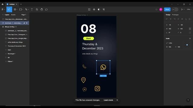 HOW TO CREATE MOBILE ❤ APP DESIGN VERY EASY TO USE FIGMA SOFTWARE DESIGNING [ UI / UX DESIGN ] ❌ смотреть онлайн
