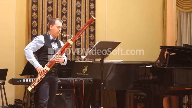 Alexander Tansman - Sonatine for bassoon and piano. смотреть онлайн