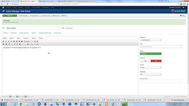 DOCman List Plugin - How to Series #06: How to show All Categories/Documents смотреть онлайн