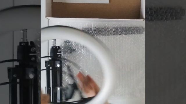 Светодиодное кольцо для портретной и предметной съёмки смотреть онлайн