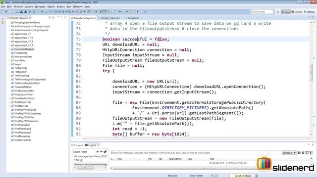 178 Android Multithreading Example Part 5 | смотреть онлайн