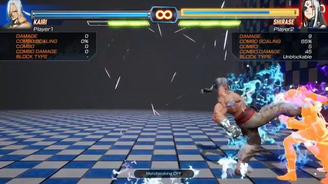 Fighting EX Layer Another Dash Combo Video FEXL AD смотреть онлайн