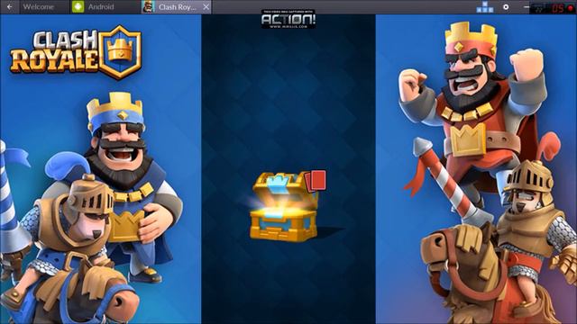 Открываю СУПЕР-МАГИЧЕСКИЙ сундук. (2 ЛЕГЕНДАРКЕ ) Clash Royale смотреть онлайн