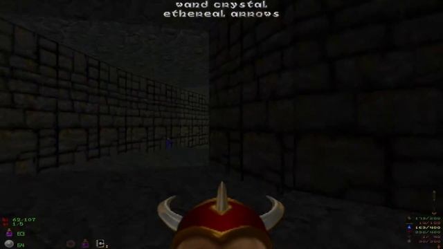 Heretic - E2M2 The Lava Pits - Black Plague - All Secrets - 1080p 60fps смотреть онлайн