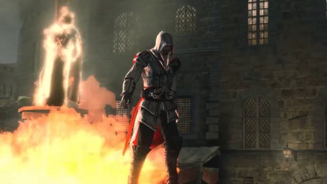 Assassin's Creed 2 Bonfire of the Vanities DLC Mob Justice смотреть онлайн