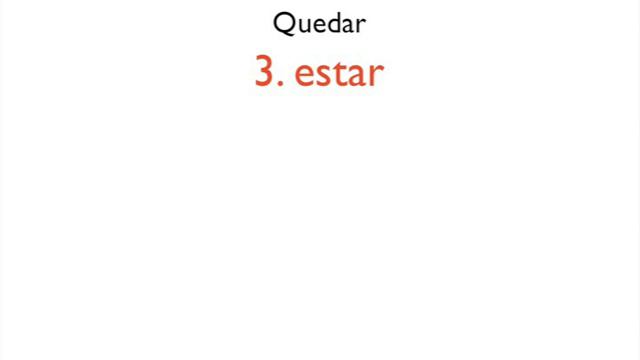Learn Spanish: Quedar vs Quedarse 2 смотреть онлайн