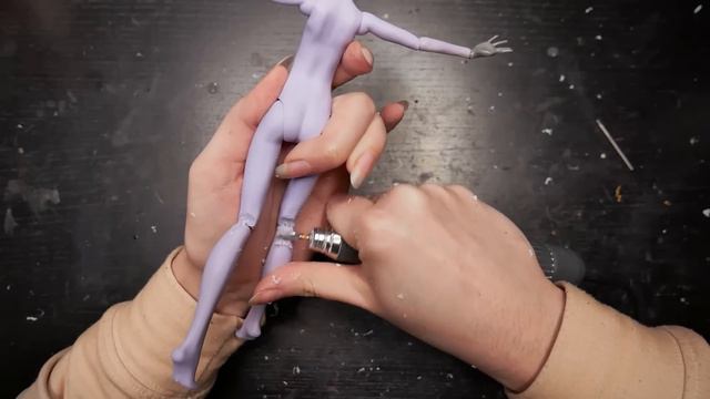 Butterfly Meadow - I made a pretty, pastel unicorn surrounded by butterflies! OOAK doll figurine смотреть онлайн