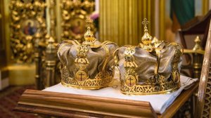 Венчание. Игорь и Екатерина. Видеосъемка венчания в церкви двумя видеооператорами.