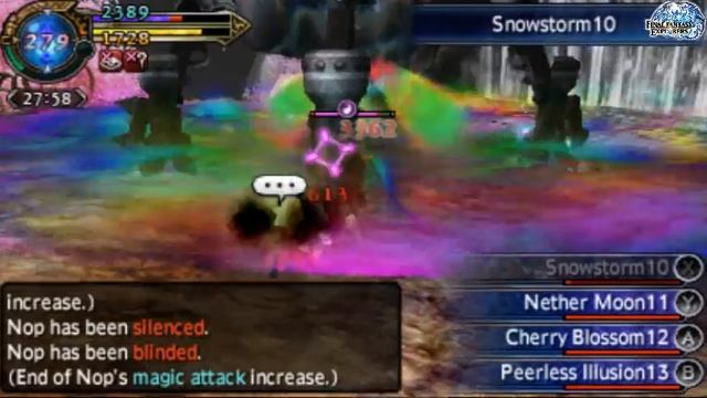 [3DS] Final Fantasy Explorer | Omega Boss Battle (Play as Samurai) смотреть онлайн