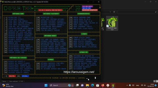 Chipojo-Tool V1.0.1-2023 Powerful Command Line Tool Solution For ADB, KG Locked , Fastboot, Root смотреть онлайн